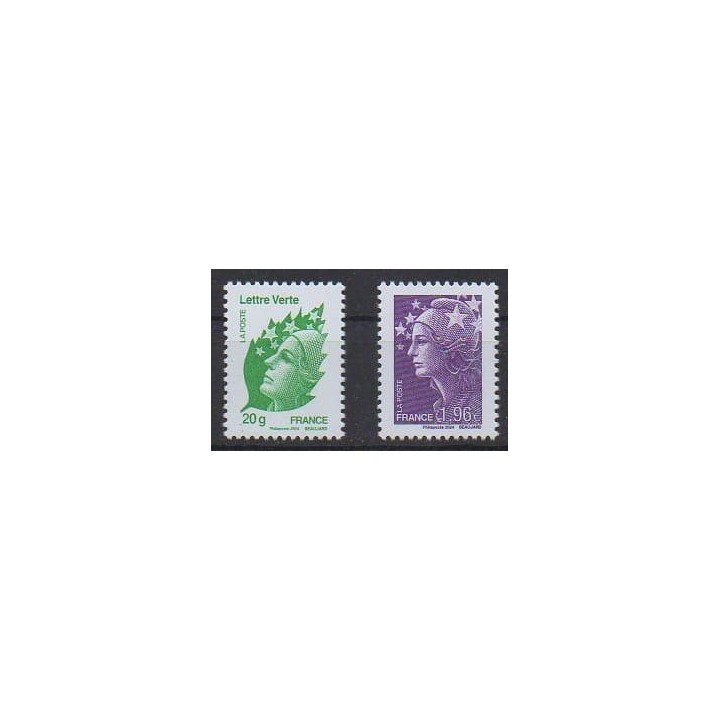 Acheter cette série de timbres de France de l'année 2024 (No 5834/5835).