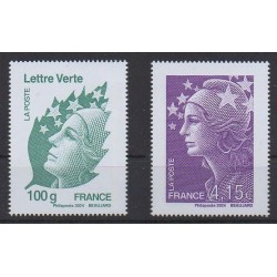 France - Poste - 2024 - No 5836/5837 -