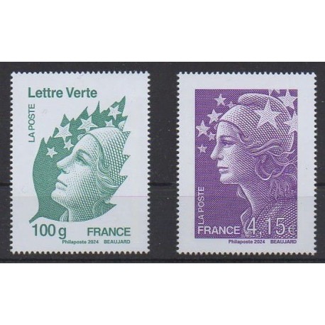 France - Poste - 2024 - Nb 5836/5837 -