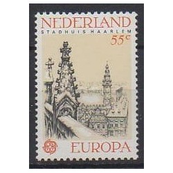 Pays-Bas - 1978 - No 1091 - Monuments - Europa