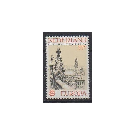 Pays-Bas - 1978 - No 1091 - Monuments - Europa