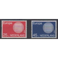 Pays-Bas - 1970 - No 914/915 - Europa