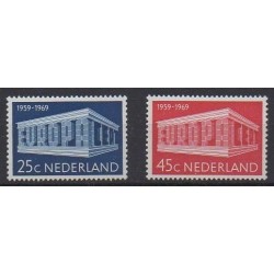 Pays-Bas - 1969 - No 893/894 - Europa