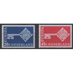 Pays-Bas - 1968 - No 871/872 - Europa