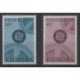 Netherlands - 1967 - Nb 850/851 - Europa