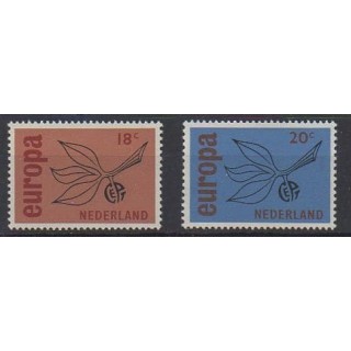 Acheter cette série de timbres des Pays-Bas de l'année 1965 (No 822/823).