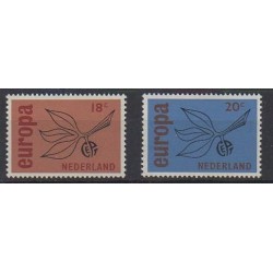 Pays-Bas - 1965 - No 822/823 - Europa