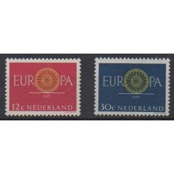 Pays-Bas - 1960 - No 726/727 - Europa