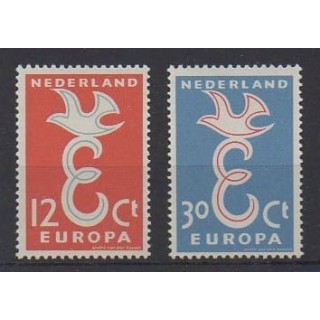 Buy this set of stamps of Netherlands of the year 1958 (Nb 691/692).