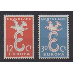 Pays-Bas - 1958 - No 691/692 - Europa