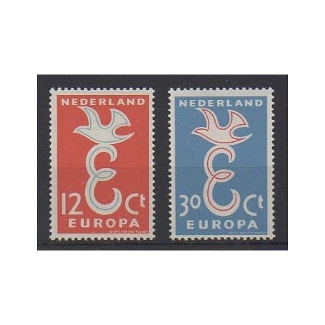 Netherlands - 1958 - Nb 691/692 - Europa