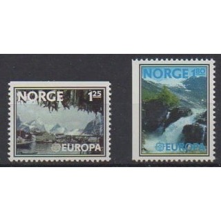 Buy this set of stamps of Norway of the year 1977 (Nb 698/699).