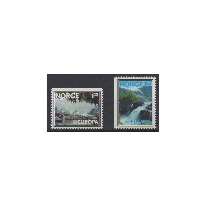 Buy this set of stamps of Norway of the year 1977 (Nb 698/699).