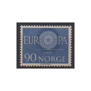Acheter ce timbre de Norvège de l'année 1960 (No 407).