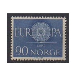 Norvège - 1960 - No 407 - Europa