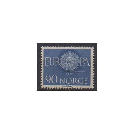 Norway - 1960 - Nb 407 - Europa