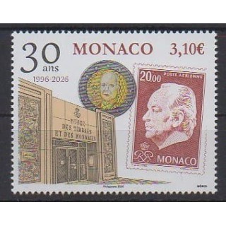 Acheter ce timbre de Monaco de l'année 2026 (No 3539).