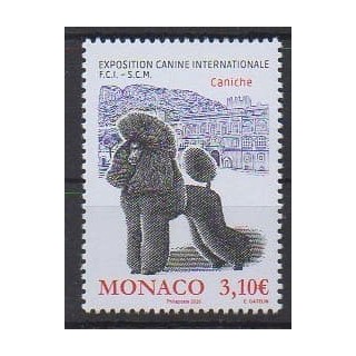 Acheter ce timbre de Monaco de l'année 2026 (No 3538).