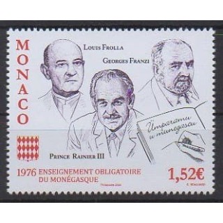 Acheter ce timbre de Monaco de l'année 2026 (No 3544).