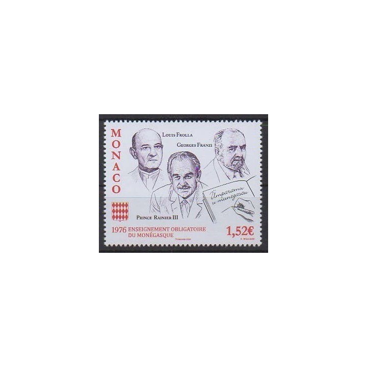 Acheter ce timbre de Monaco de l'année 2026 (No 3544).