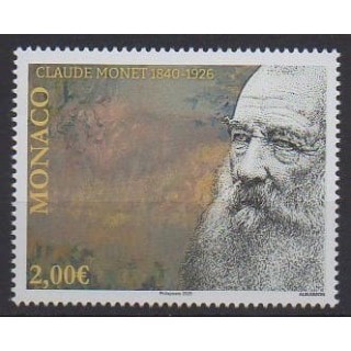 Acheter ce timbre de Monaco de l'année 2026 (No 3543).