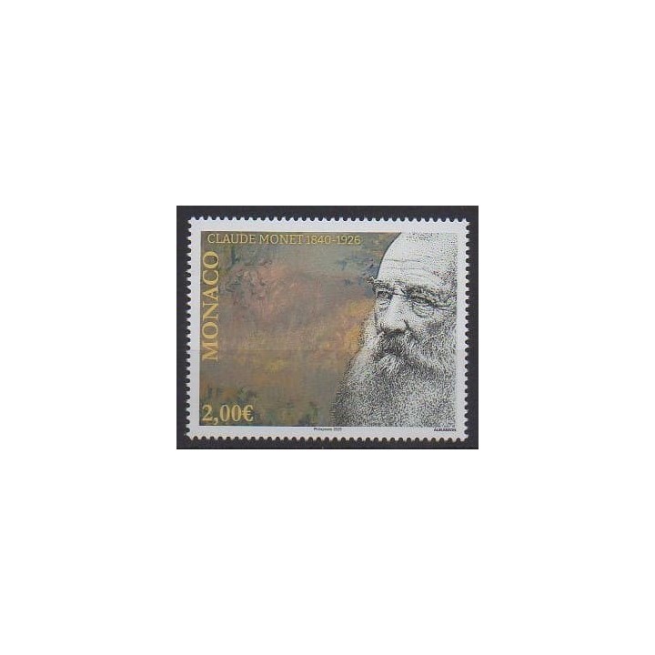 Acheter ce timbre de Monaco de l'année 2026 (No 3543).