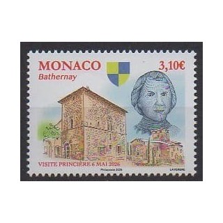 Acheter ce timbre de Monaco de l'année 2026 (No 3547).