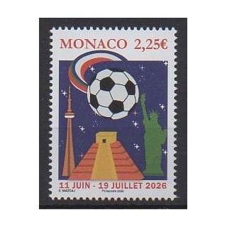 Acheter ce timbre de Monaco de l'année 2026 (No 3546).