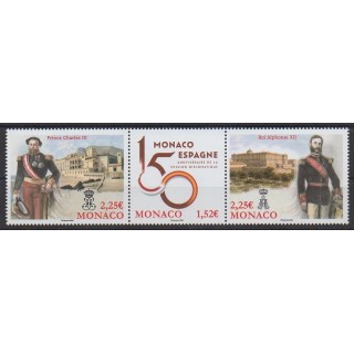 Acheter cette série de timbres de Monaco de l'année 2026 (No 3551/3553).