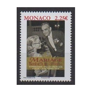 Acheter ce timbre de Monaco de l'année 2026 (No 3554).