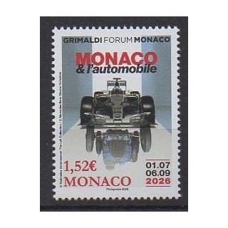 Acheter ce timbre de Monaco de l'année 2026 (No 3550).