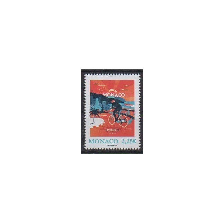 Acheter ce timbre de Monaco de l'année 2026 (No 3545).