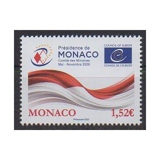 Acheter ce timbre de Monaco de l'année 2026 (No 3549).