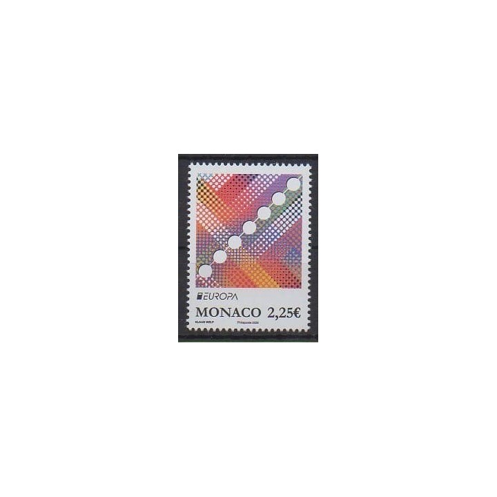 Acheter ce timbre de Monaco de l'année 2026 (No 3548).