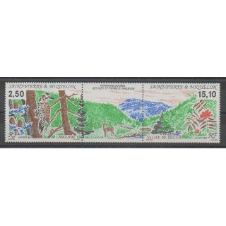 Timbres - Saint-Pierre-et-Miquelon - 1992 - No 568A - Animaux
