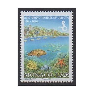 Acheter ce timbre de Monaco de l'année 2026 (No 3527).