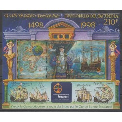 Nouvelle-Calédonie - Blocs et feuillets - 1998 - No BF20 - Bateaux