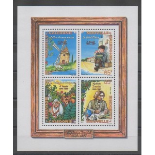 Timbres - Nouvelle-Calédonie - Blocs et feuillets - 1997 - No BF19 - Littérature
