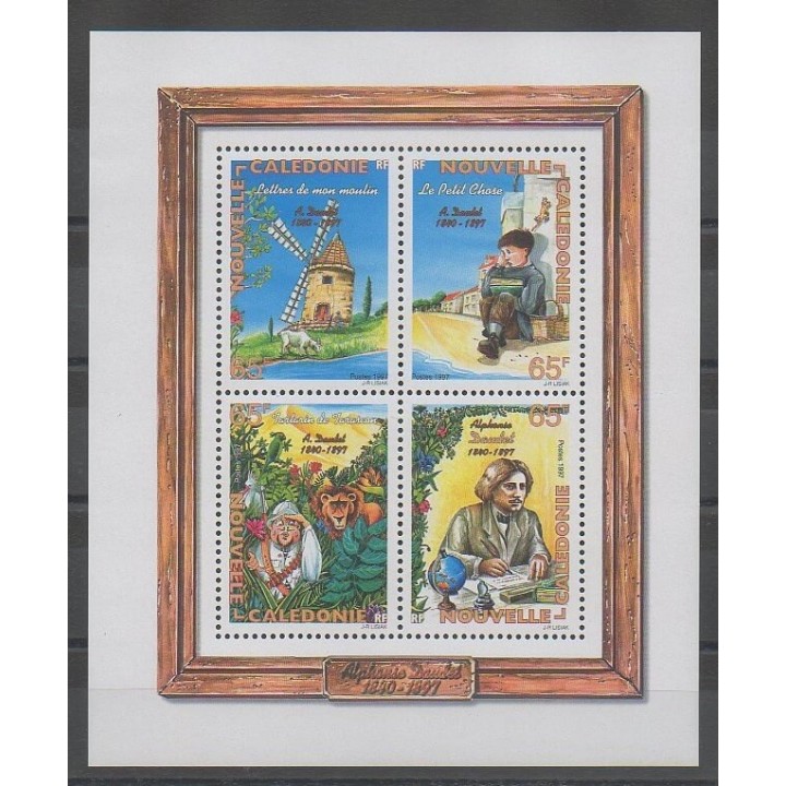 Timbres - Nouvelle-Calédonie - Blocs et feuillets - 1997 - No BF19 - Littérature