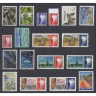 Acheter les timbres de Nouvelle-Calédonie de l'année 2025 (No 1478/1490 (avec le n°1488)).