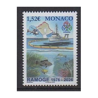 Acheter ce timbre de Monaco de l'année 2026 (No 3556).