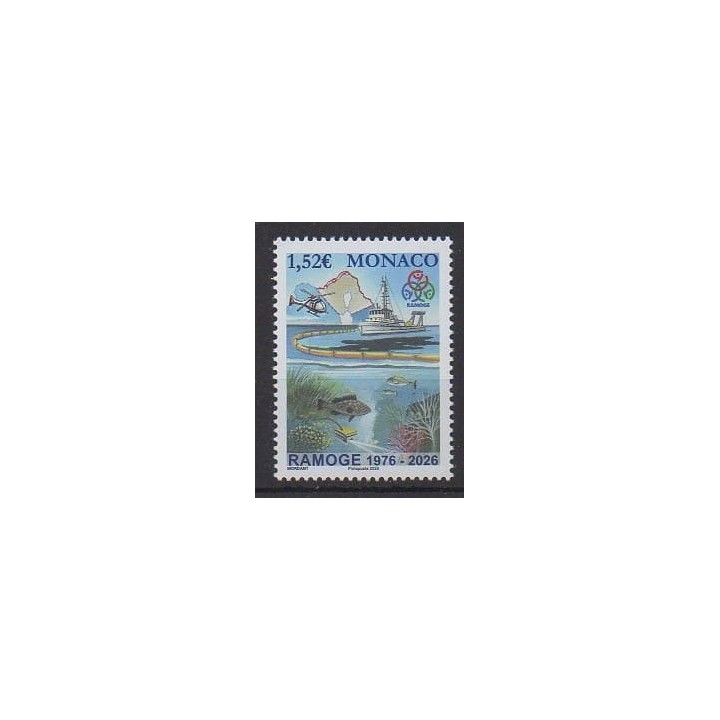Acheter ce timbre de Monaco de l'année 2026 (No 3556).