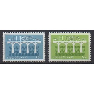 Acheter cette série de timbres des Pays-Bas de l'année 1984 (No 1221/1222).
