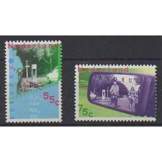 Acheter cette série de timbres des Pays-Bas de l'année 1988 (No 1313/1314).