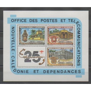 Timbres - Nouvelle-Calédonie - Blocs et feuillets - 1983 - No BF5 - Sciences et Techniques