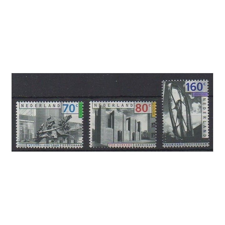 Acheter cette série de timbres des Pays-Bas de l'année 1993 (No 1445/1447).