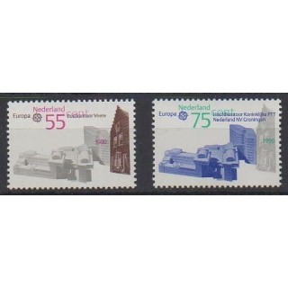 Acheter cette srie de timbres des Pays-Bas de l'anne 1990 (No 1355/1356).