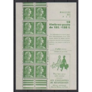 Acheter ce timbre de France de l'année 1955 (No 1010 - C3).