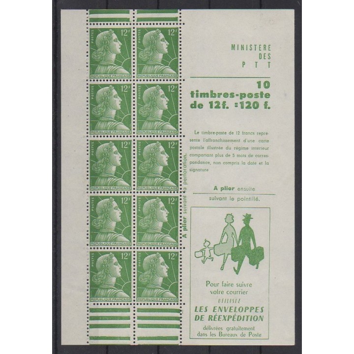 Acheter ce timbre de France de l'année 1955 (No 1010 - C3).