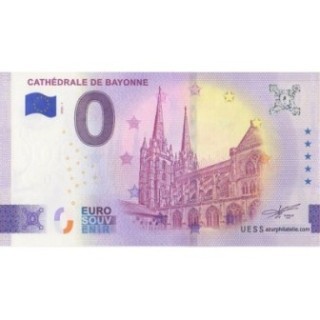 Euro banknote memory - 2026 - Cathédrale de Bayonne - (Pyrénées-Atlantiques)